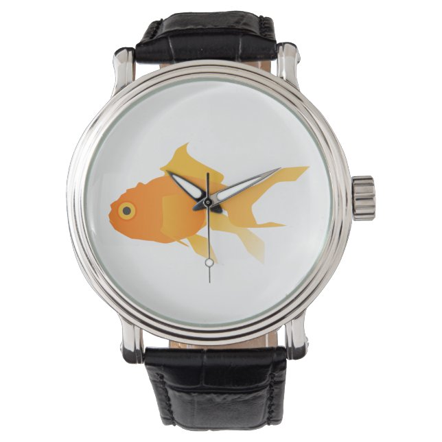 Guldfisk Armbandsur (Framsida)
