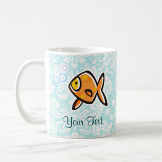 Guldfisk; Gulligt Kaffemugg