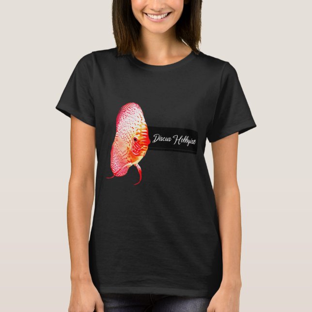 Guldfisk i tank t shirt (Framsida)