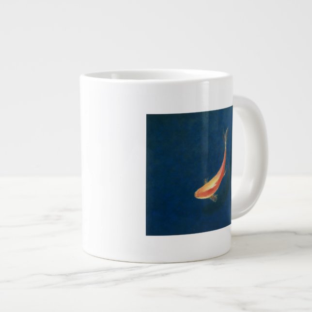 Guldfisk Jumbo Mugg (Framsida höger)