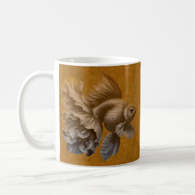 Guldfisk Kaffemugg (Vänster)