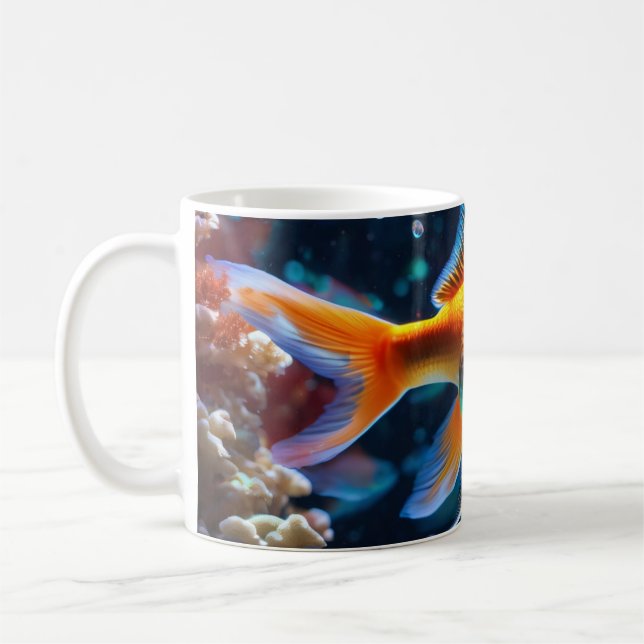 Guldfisk Kaffemugg (Vänster)