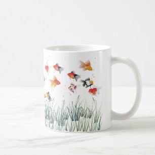 Guldfisk Kaffemugg