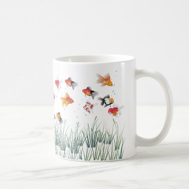 Guldfisk Kaffemugg (Höger)