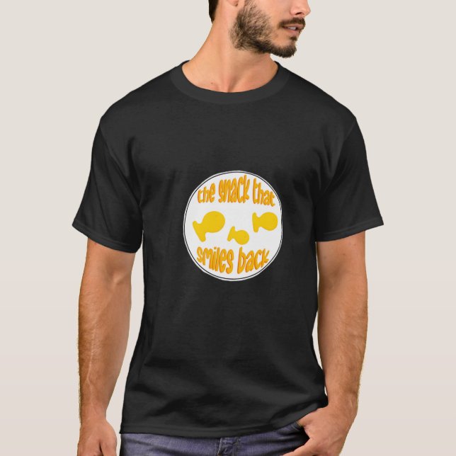 guldfisk-kex t shirt (Framsida)