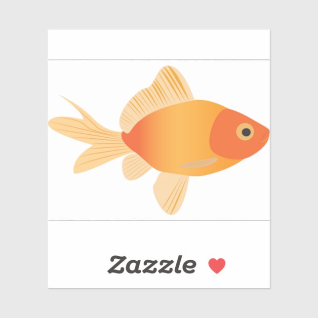 Guldfisk Klistermärken (Ark)