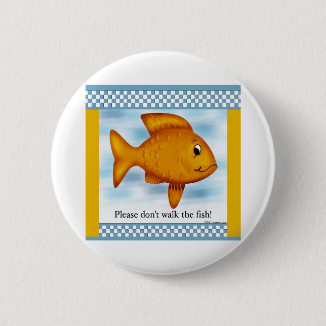 Guldfisk Knapp (Framsida)