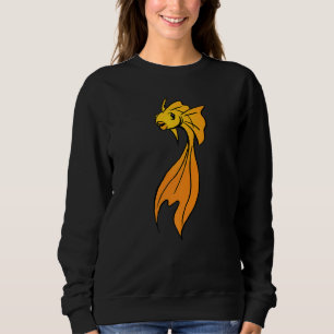 Guldfisk Konstnärlig Fisk Koi Karpfisk T Shirt