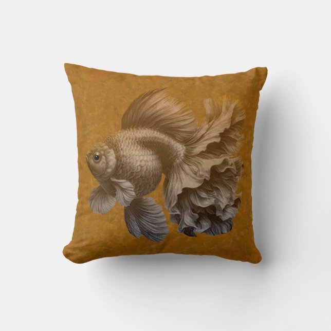 Guldfisk Kudde (Framsida)