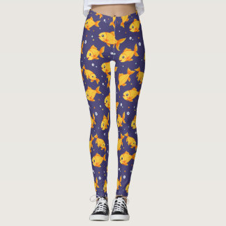 guldfisk leggings