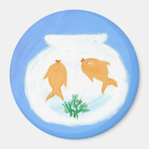 "Guldfisk ", Magnet