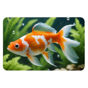 Guldfisk magnet