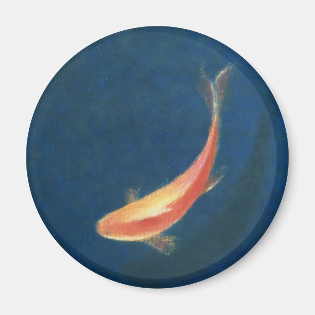 Guldfisk Magnet (Framsidan)