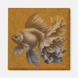 Guldfisk Magnet