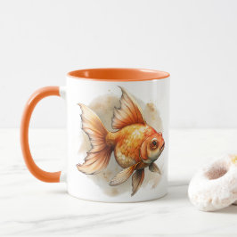Guldfisk Mugg