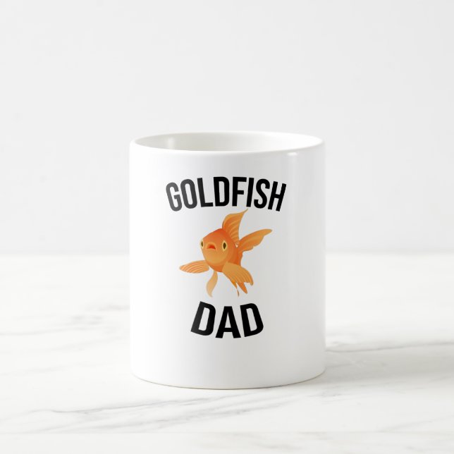 Guldfisk Pappa| Goldfish Far Aquarist Goldfishes Kaffemugg (Center)