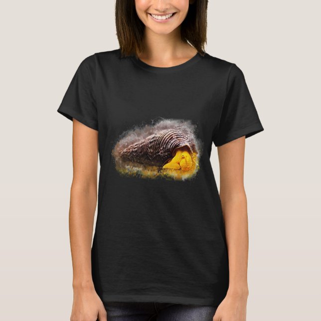 Guldfisk - Pixel Art - 8bit grafik 16bit grafik T Shirt (Framsida)