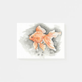 Guldfisk Post-it Block