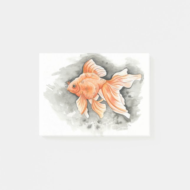 Guldfisk Post-it Block (Framsida)