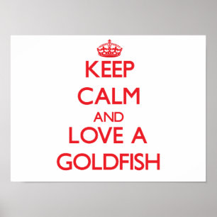 Guldfisk Poster