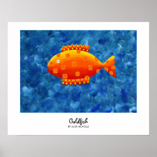 Guldfisk Poster