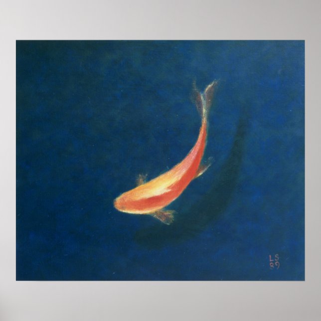 Guldfisk Poster (Framsidan)