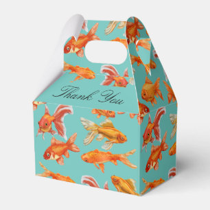 Guldfisk Presentaskar