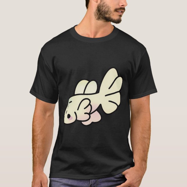 Guldfisk T Shirt (Framsida)