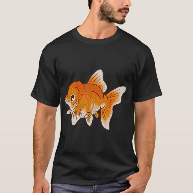 Guldfisk T Shirt (Framsida)