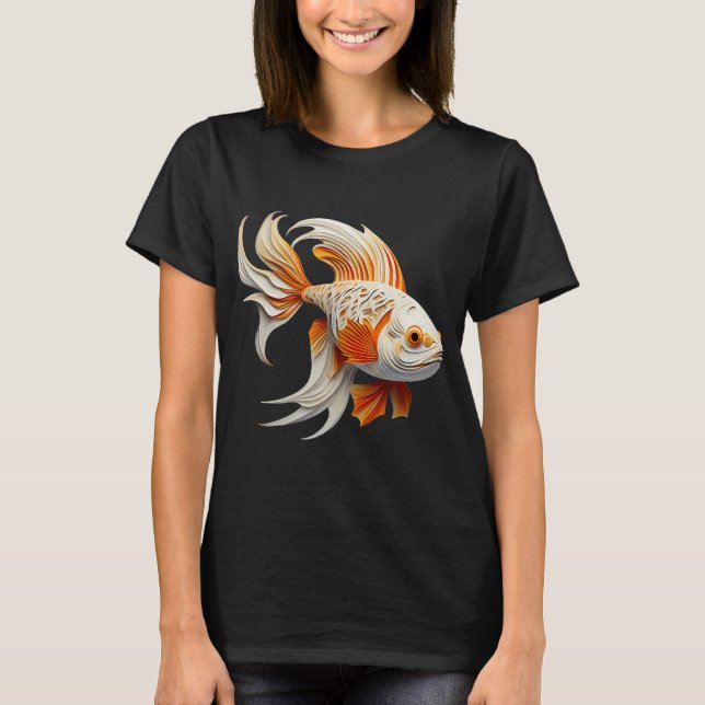 Guldfisk T Shirt (Framsida)