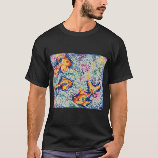 Guldfisk T Shirt (Framsida)