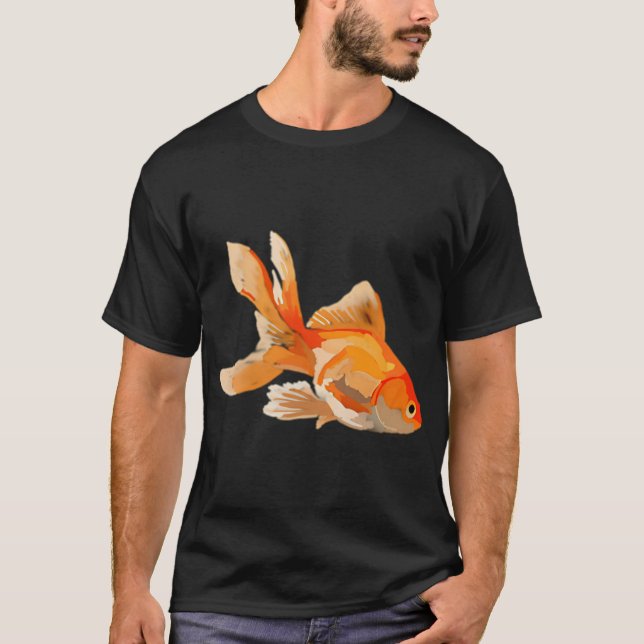 Guldfisk T Shirt (Framsida)