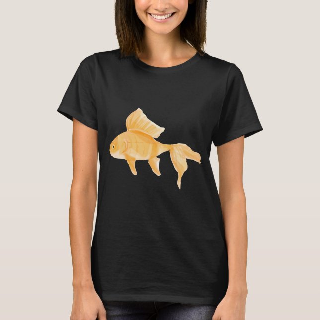 Guldfisk T Shirt (Framsida)