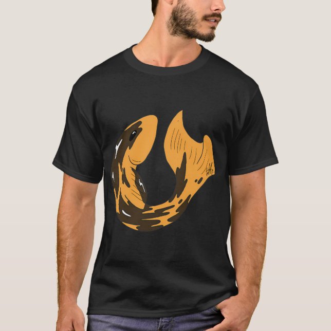 Guldfisk T Shirt (Framsida)