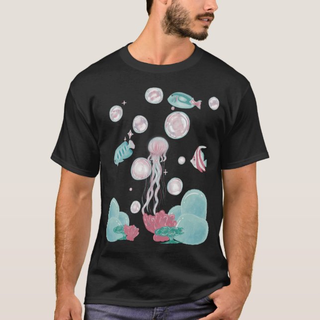 Guldfisk T Shirt (Framsida)