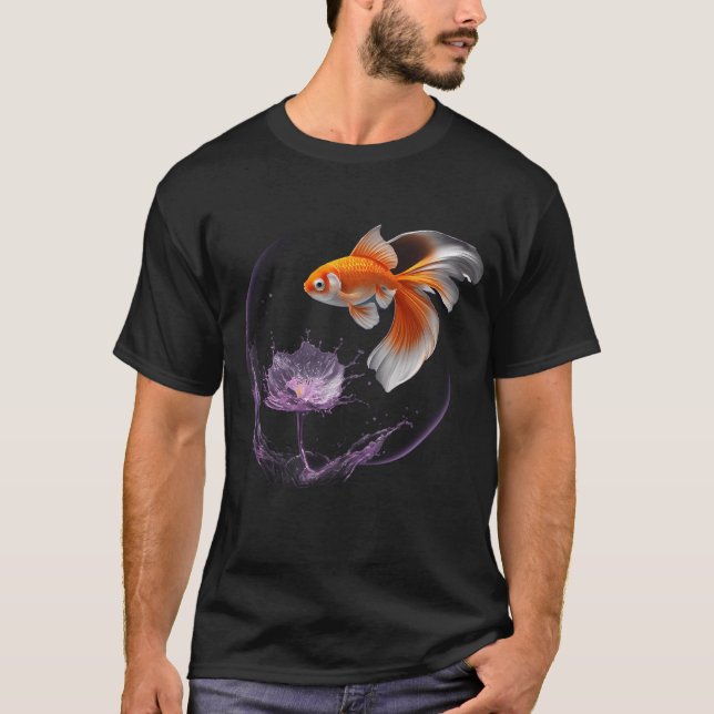 Guldfisk T Shirt (Framsida)