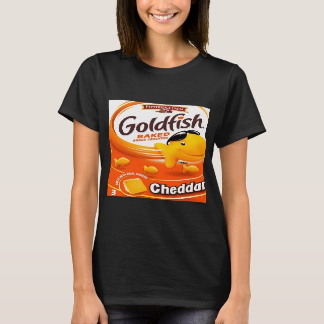 Guldfisk T Shirt (Framsida)