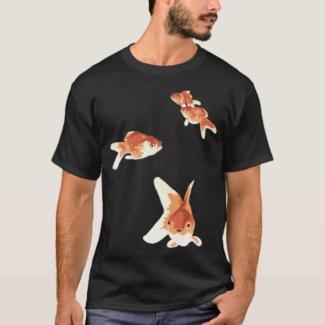 Guldfisk T Shirt (Framsida)