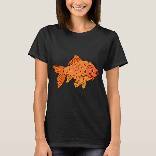 Guldfisk T Shirt (Framsida)