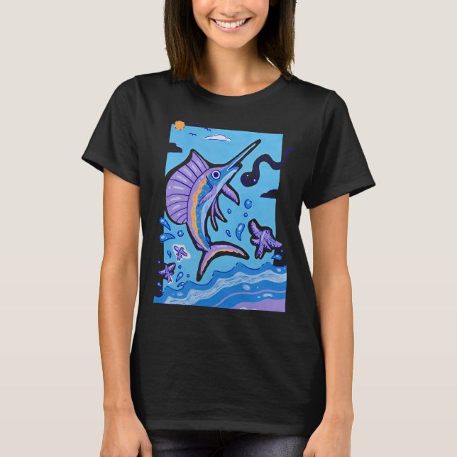 Guldfisk T Shirt (Framsida)