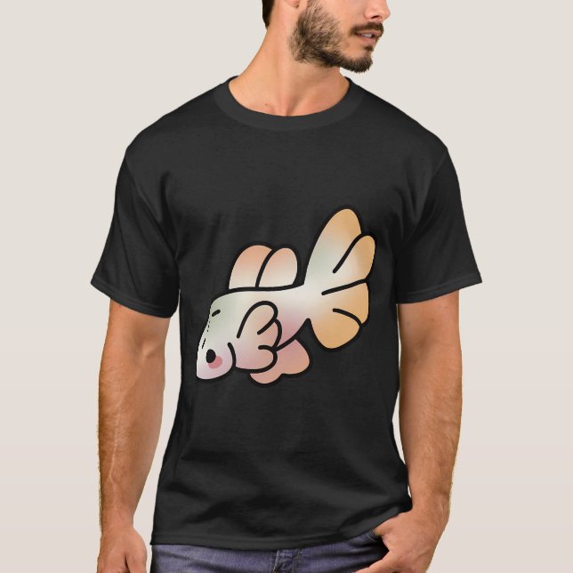 Guldfisk T Shirt (Framsida)