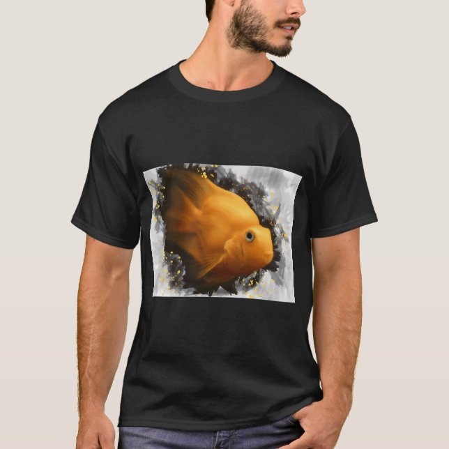 Guldfisk T Shirt (Framsida)