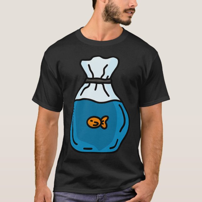 Guldfisk T Shirt (Framsida)
