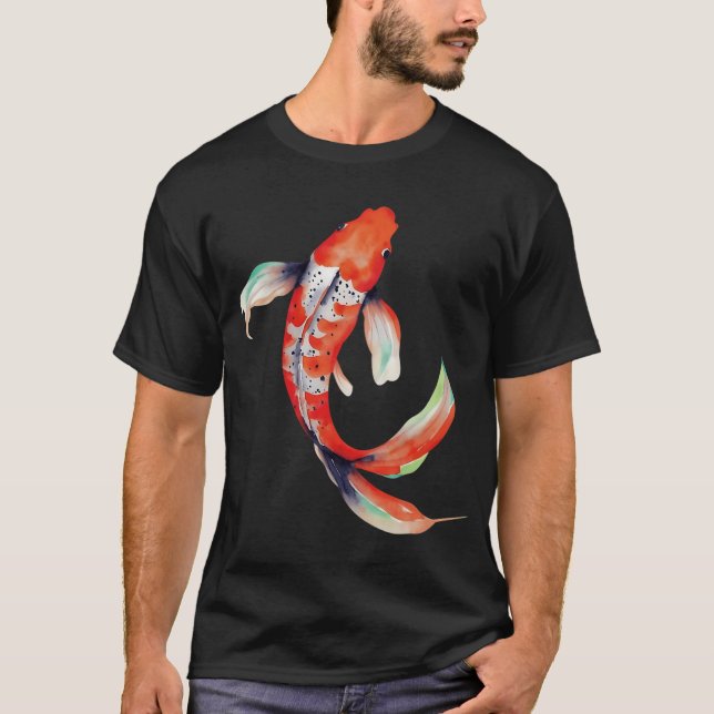 Guldfisk. T Shirt (Framsida)