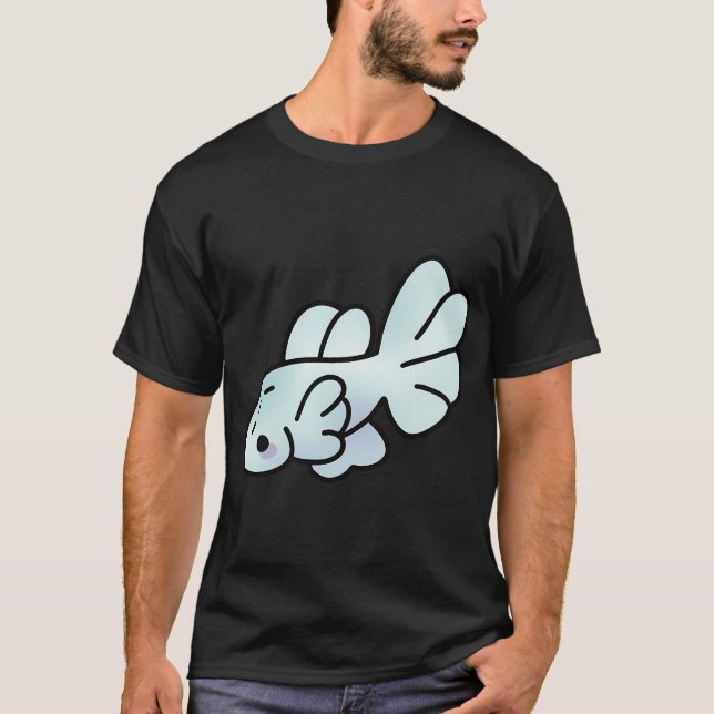 Guldfisk T Shirt (Framsida)