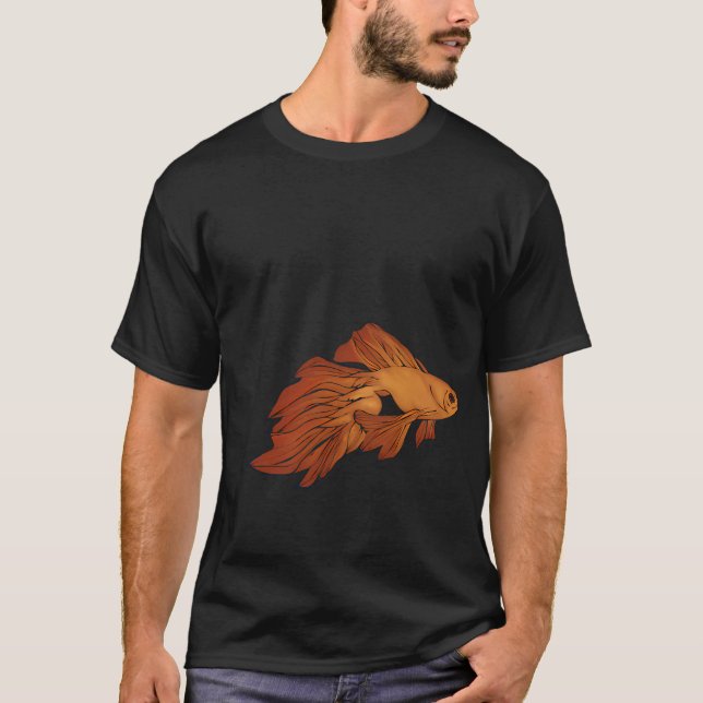 Guldfisk T Shirt (Framsida)