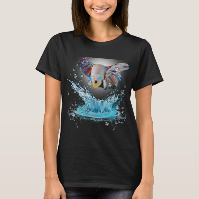 Guldfisk T Shirt (Framsida)
