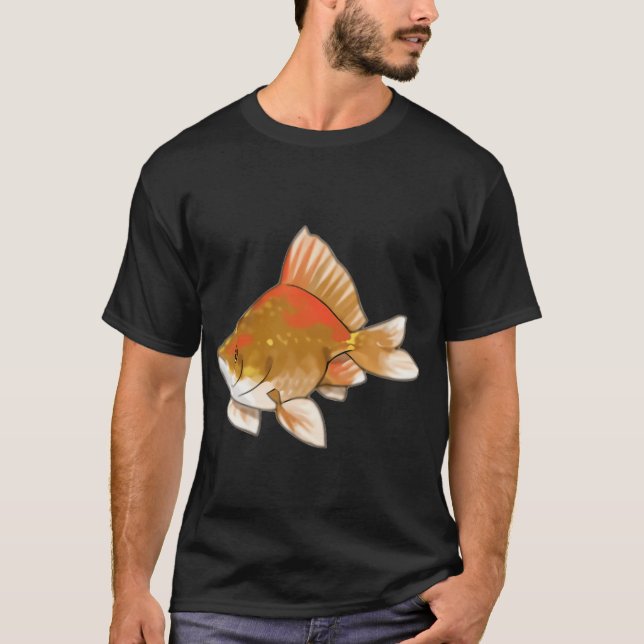 Guldfisk T Shirt (Framsida)