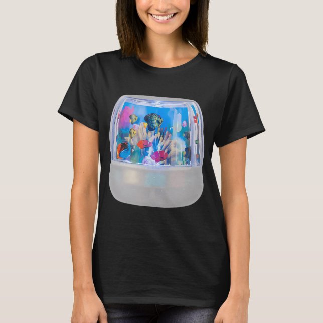 Guldfisk T Shirt (Framsida)