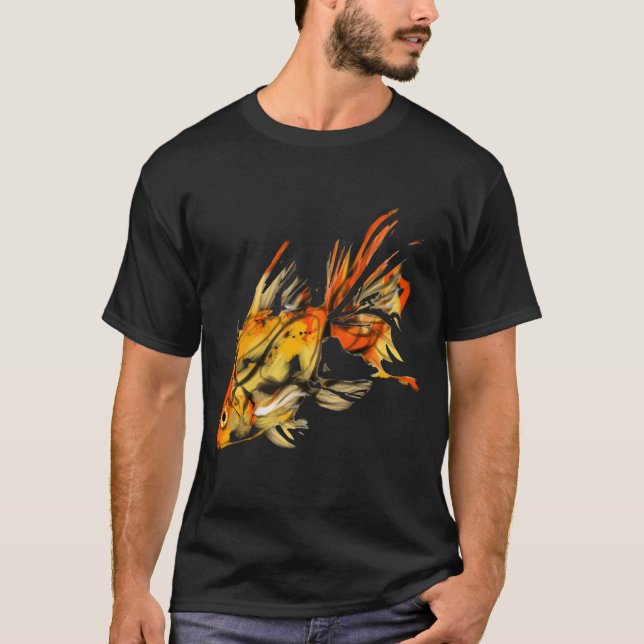 Guldfisk T Shirt (Framsida)